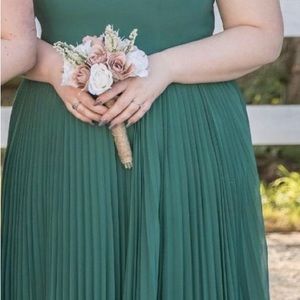 Azazie bridesmaid dresses with pockets. Size A18 worn once. $80 each obo
